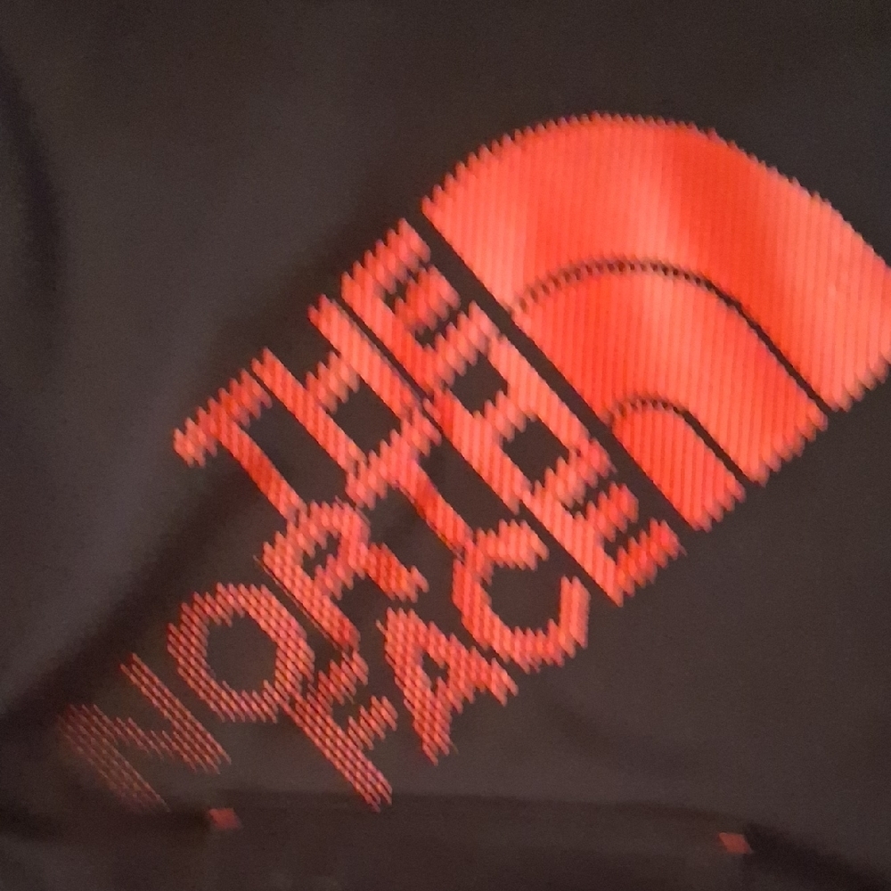 The North Face Black Sweatshirt with Red Graphic XXL - Picture 4 of 6